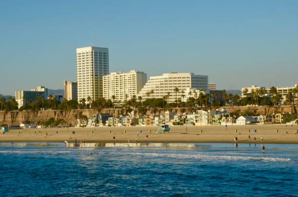 istock Santa Monica Beach 827695360