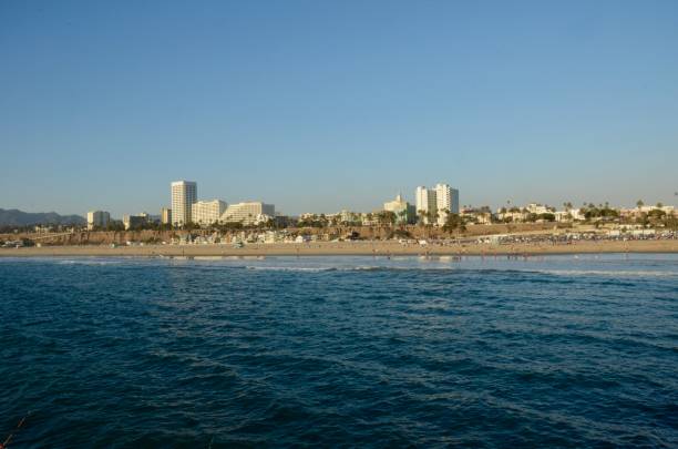 istock Santa Monica beach, Southern California 827695364