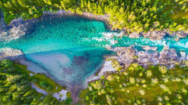 istock Mountain river. Hordaland, Norway. 827695434