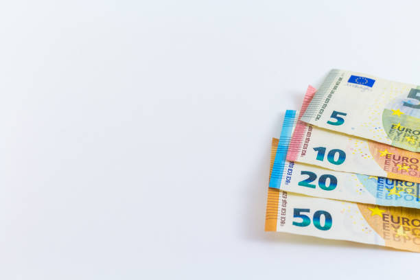 istock Euro Notes European Currency Bank Notes 827695900