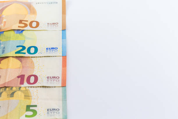 istock Euro Notes European Currency Bank Notes 827698668