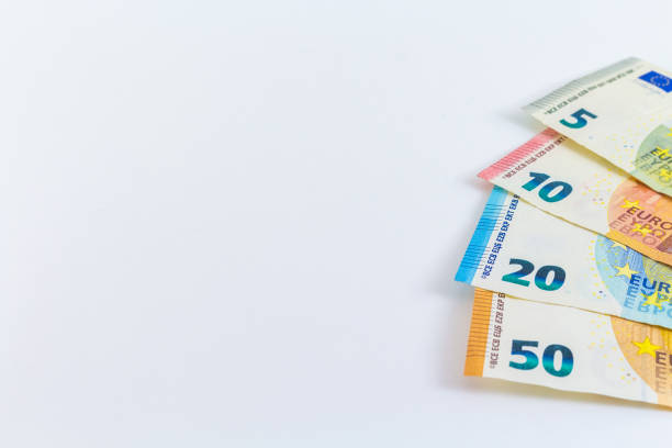 istock Euro Notes European Currency Bank Notes 827699006