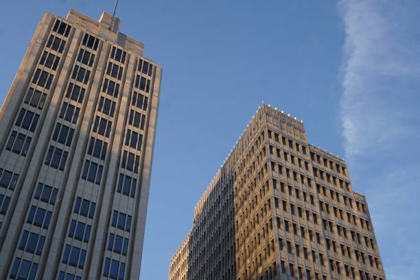 istock Modern buildings in Potsdamer Platz, Berlin, Germany 827699046
