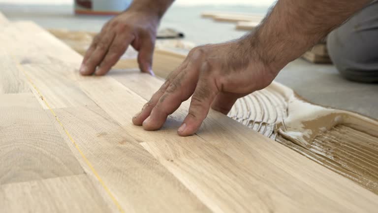 Parquet Flooring Installation