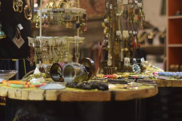 istock Souvenir shop in Phnom Penh, Cambodia 827702966