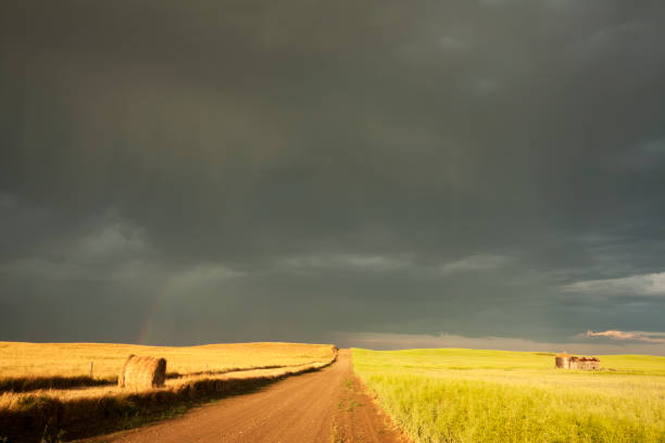 istock Storm Clouds Above The Prairies Saskatchewan Canada 827714334