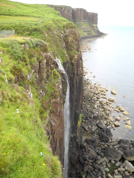 istock Waterfall on the Isle of Skye 827715088