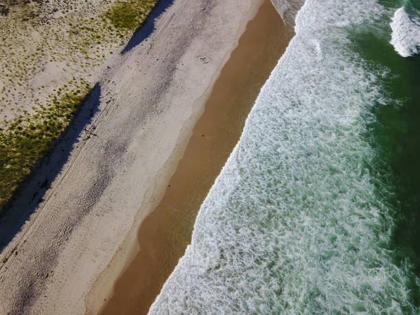 istock Aerial of Scenic Beach on Cape Cod 827722020