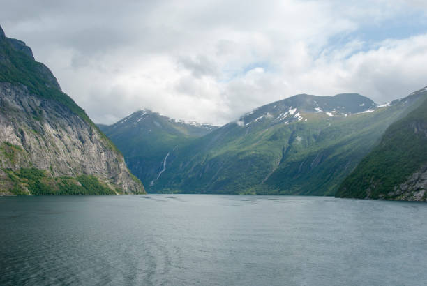 istock Geiranger fjord world heritage site 827729608