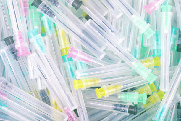 istock Heap of medical needles 827729636