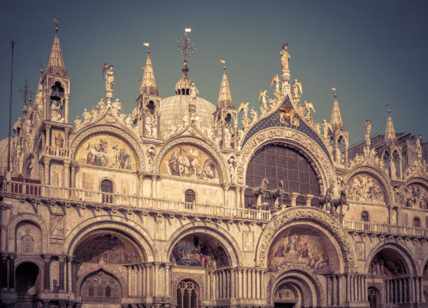 istock Saint Mark`s Basilica in Venice, Italy 827729754