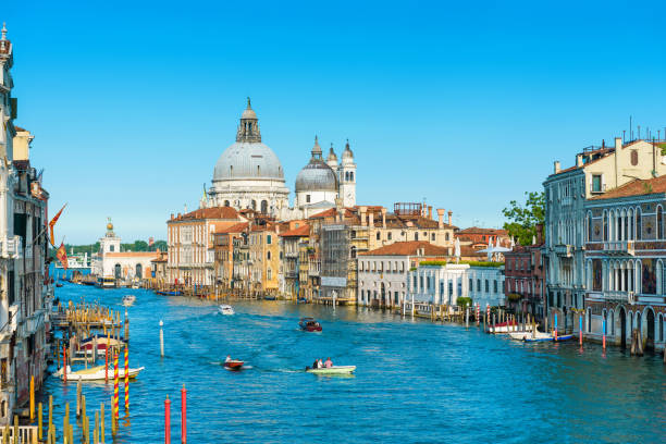 istock Grand Canal in Venice, Italy 827729790