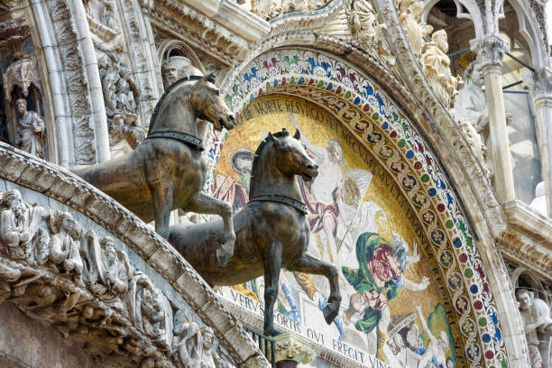 istock Saint Mark`s Basilica in Venice, Italy 827730078