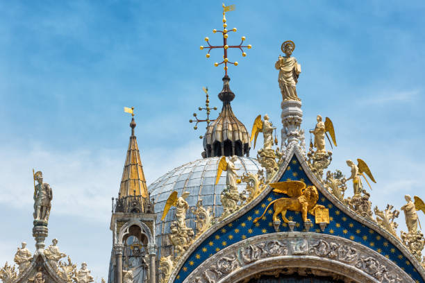istock Basilica di San Marco in Venice, Italy 827730372