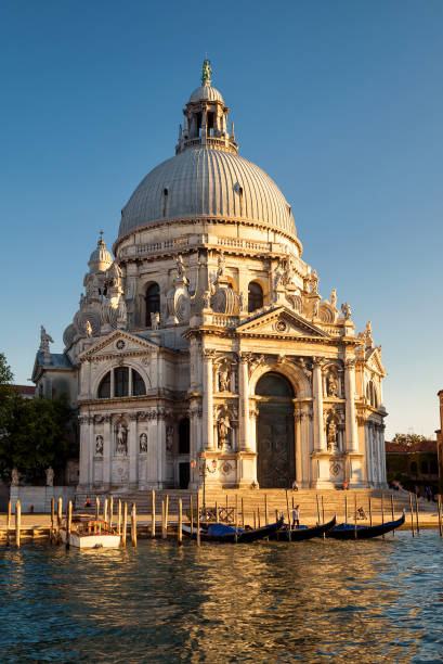 santa maria della salute bazylika w wenecji - madonna della salute zdjęcia i obrazy z banku zdjęć