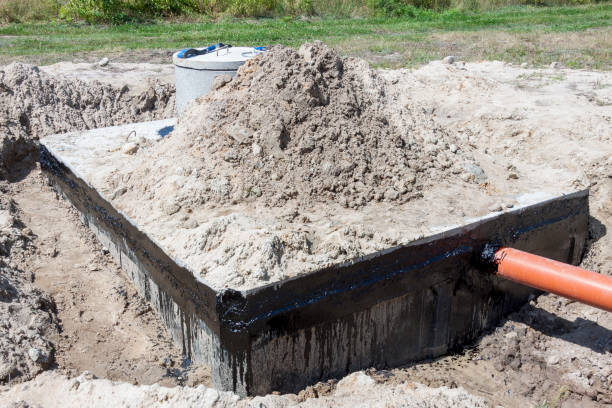 istock New concrete septic tank 827739328