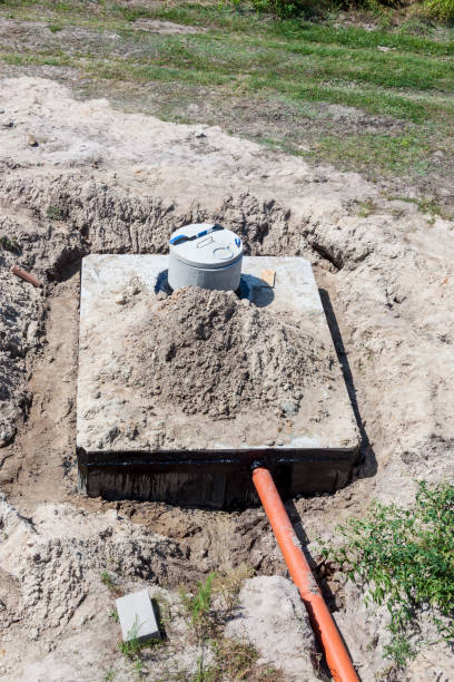 istock New concrete septic tank 827740262