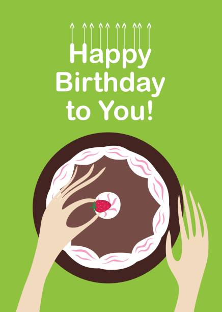 ilustrações de stock, clip art, desenhos animados e �ícones de happy birthday card - birthday candle human age birthday card