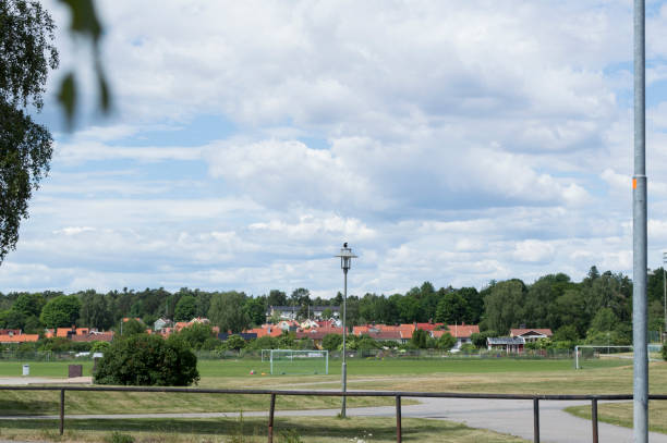 istock Houses and nice weather 827761698