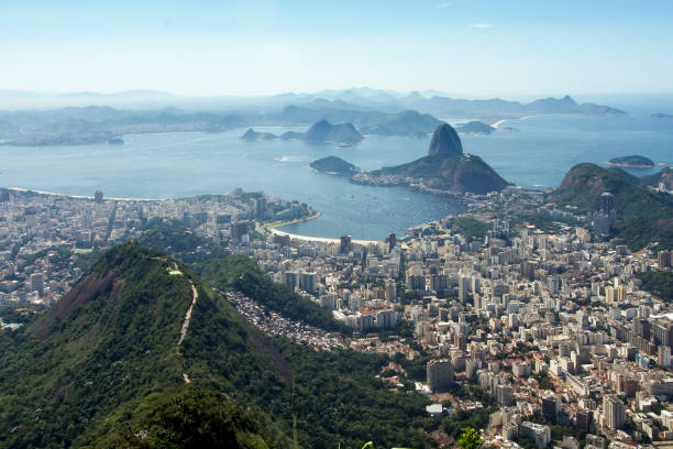 istock Sugar Loaf view from the Corcovado Mountain 827780260