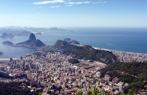 istock Sugar Loaf view from the Corcovado Mountain 827780644