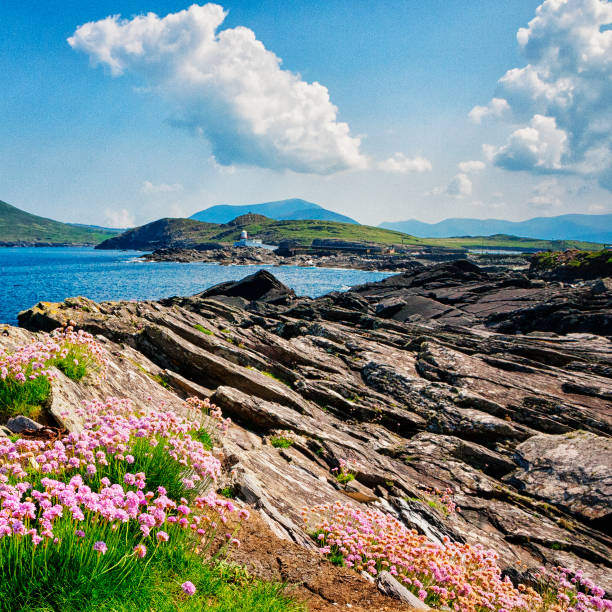 istock Valentia Island lighthouse in County Kerry, Ireland 827783294