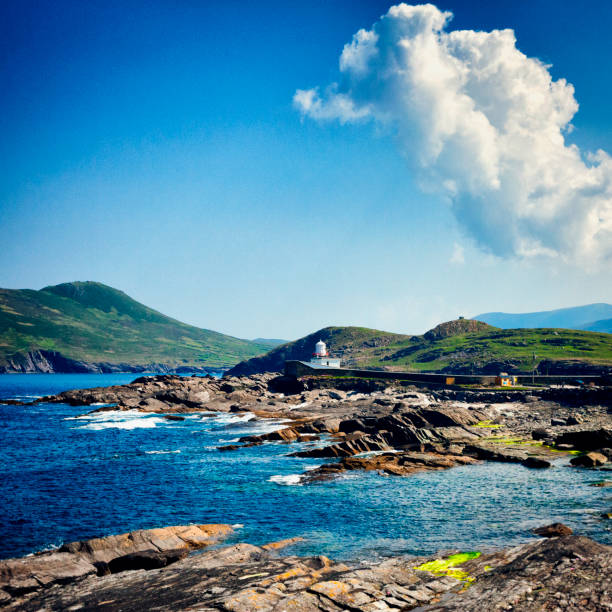 istock Valentia Island lighthouse in County Kerry, Ireland 827783544