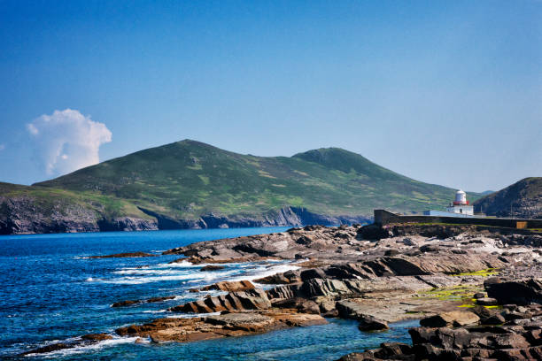 istock Valentia Island lighthouse in County Kerry, Ireland 827783572
