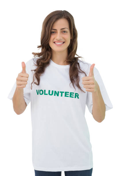istock Happy volunteer giving thumbs up 827783852