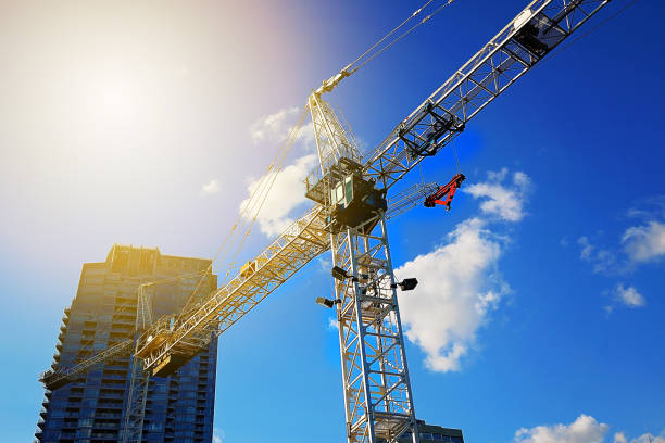 istock Construction in the heart of downtown 827788294