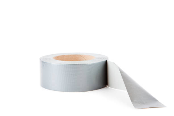 istock Adhesive tape against a white background 827798924