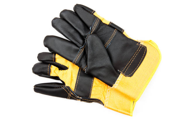istock Pair of protective gloves 827803412