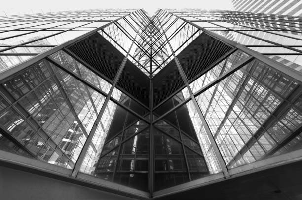 istock Exterior of modern office building 827807406