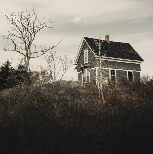 istock Forgotten Country Home 827814070