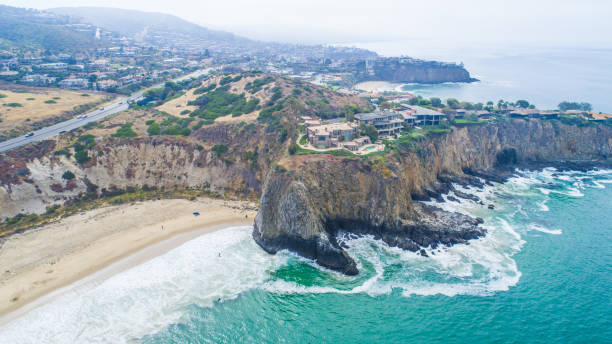 istock Aerial View of Crystal Cove State Beach 827814920