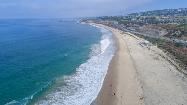 istock Aerial View of Crystal Cove State Beach 827814934