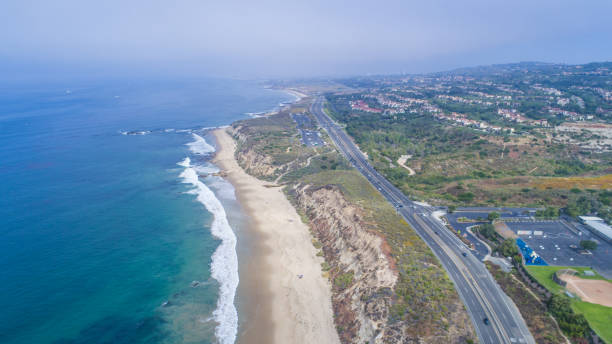 istock Aerial View of Crystal Cove State Beach 827814978
