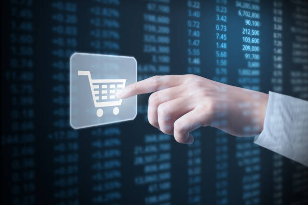 istock hand with financial chart symbols coming from hand 827815814