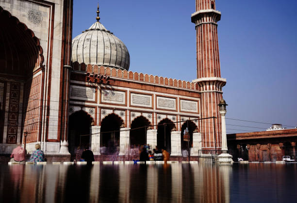 istock Masjid Jama Masjid, Delhi, India 827817172