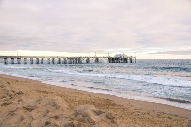 istock Stormy Newport Beach Sunset 827817212