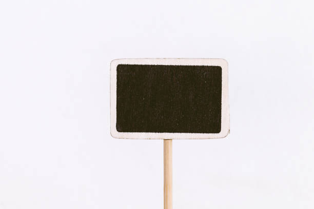 istock Wooden sign 827818212