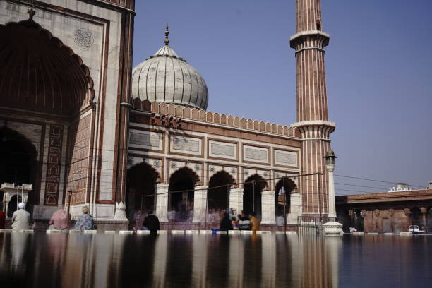 istock Masjid Jama Masjid, Delhi, India 827819000
