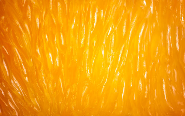 fond de texture pâte orange - pulpe photos et images de collection