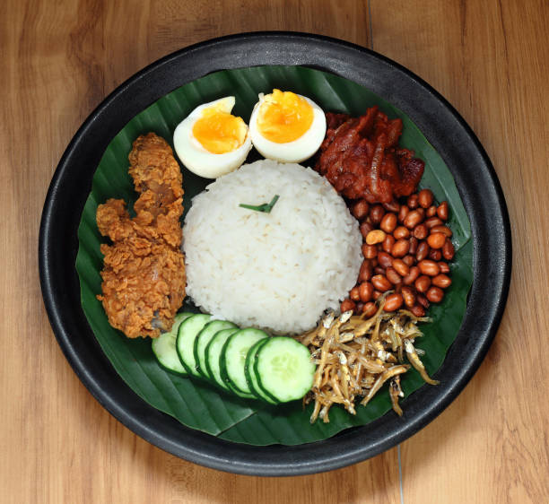 istock Asian food fat rice 827833412