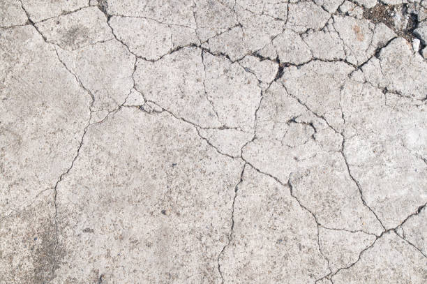 istock The crack and mottled cement texture 827834416