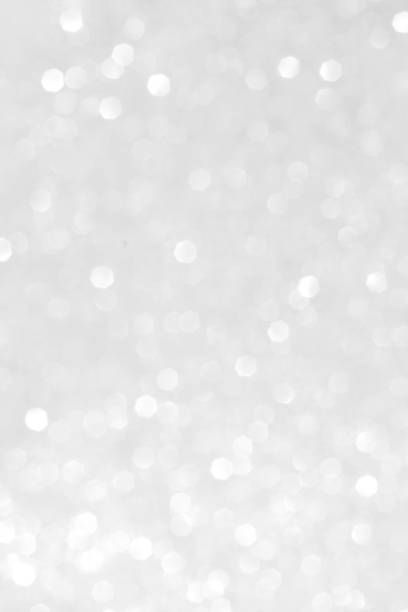 istock White Fairy Christmas Lights Abstract Background 827836632