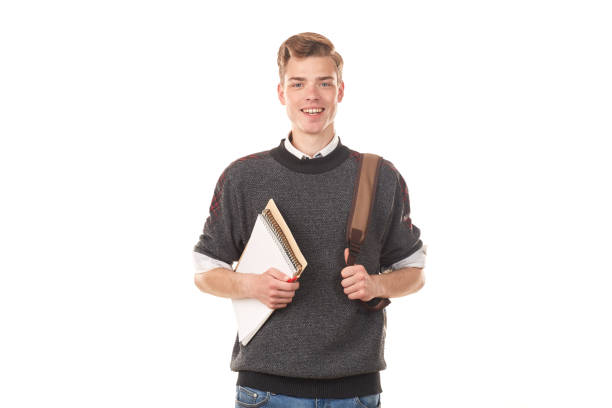 istock Teenage college boy 827849854