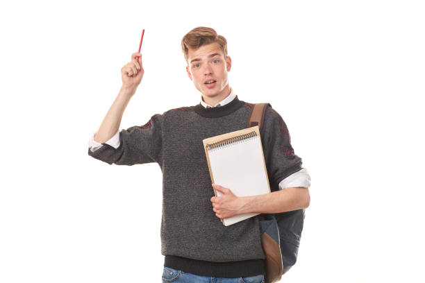 istock Teenage college boy 827849880