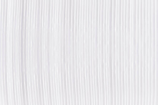 istock Striped rough white paper texture, abstract background. 827855670