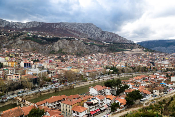 istock Town in Amasya 827859138